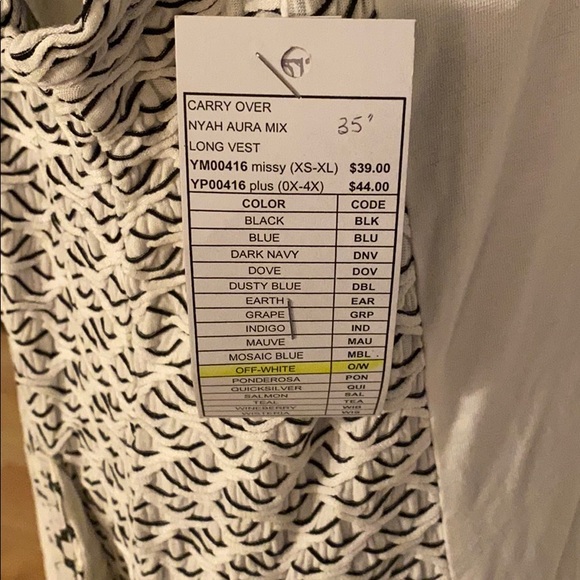 NWT Nyah Vest - Picture 5 of 12